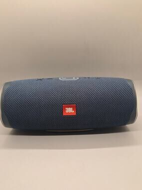 JBL Charge 4 Portable Waterproof Bluetooth Speaker - Blue